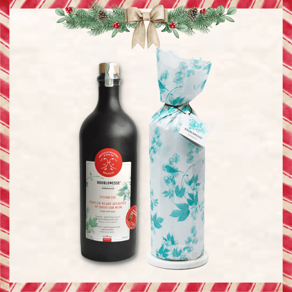 Piconesse, the Christmas bottle